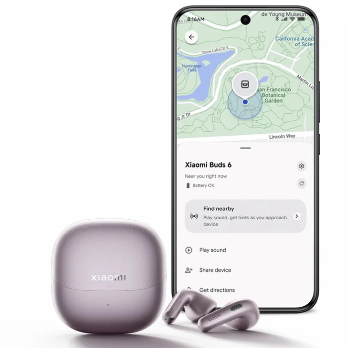 XIAOMI BUDS 6 Ceramic White (BHR08OGGL) - True Wireless Bluetooth Earbuds