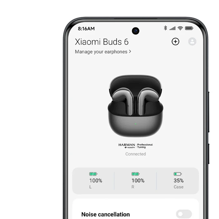 XIAOMI BUDS 6 Ceramic White (BHR08OGGL) - True Wireless Bluetooth Earbuds
