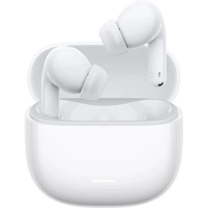 Xiaomi Redmi Buds 8 Lite Bluetooth Handsfree Ακουστικά με Αντοχή στον Ιδρώτα και Θήκη Φόρτισης Λευκά
