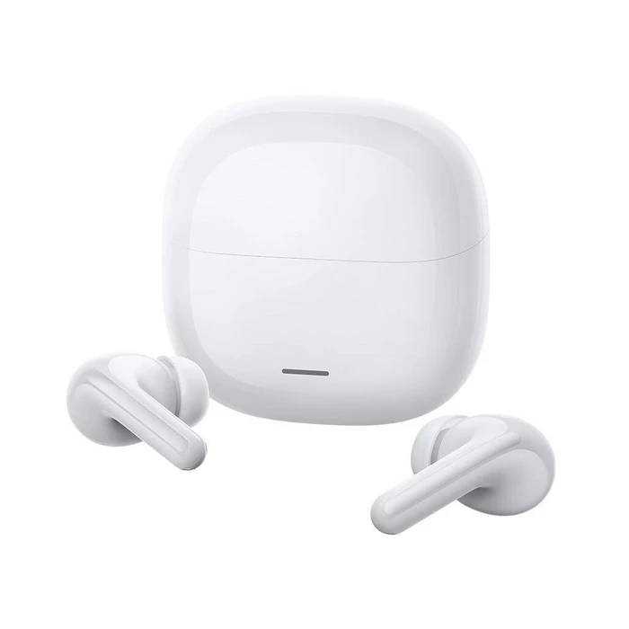 Xiaomi Redmi Buds 8 Lite Bluetooth Handsfree Ακουστικά με Αντοχή στον Ιδρώτα και Θήκη Φόρτισης Λευκά