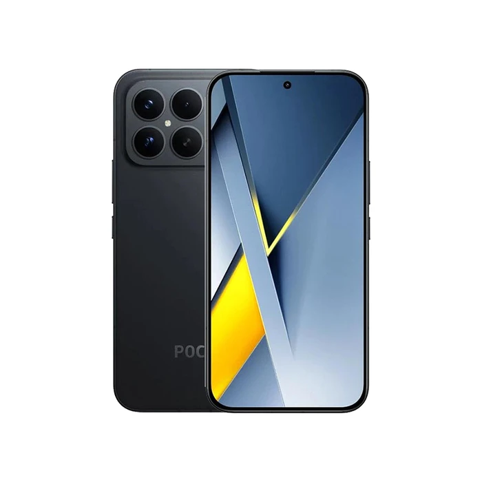 Xiaomi Poco F8 Ultra 5G Dual SIM (16/512GB) Μαύρο