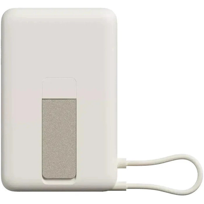 Xiaomi Μαγνητική Power Bank 10000mAh 33W με Ενσωματωμένη Βάση (Λευκό)