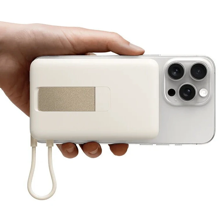 Xiaomi Μαγνητική Power Bank 10000mAh 33W με Ενσωματωμένη Βάση (Λευκό)