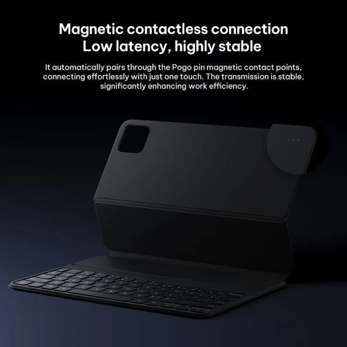 Πληκτρολόγιο Xiaomi Pad 8 / 8 Pro (US English) Γκρι