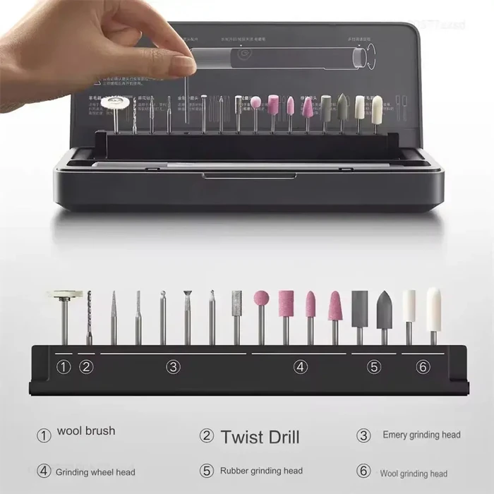 XIAOMI MIJIA ROTARY TOOL KIT ΓΚΡΙ (BHR08SAGL)