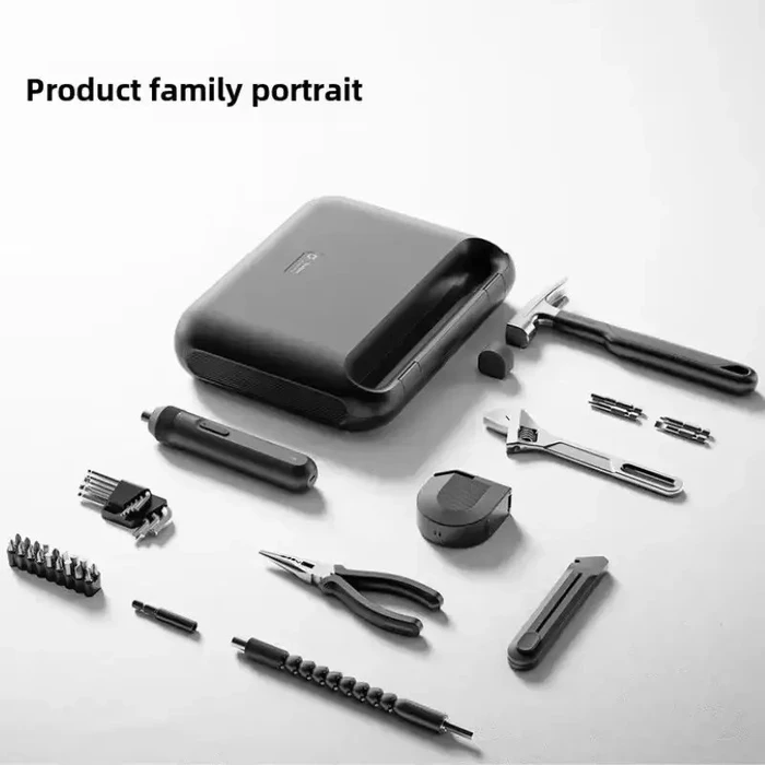 Xiaomi Mijia Σετ Εργαλείων Μαύρο