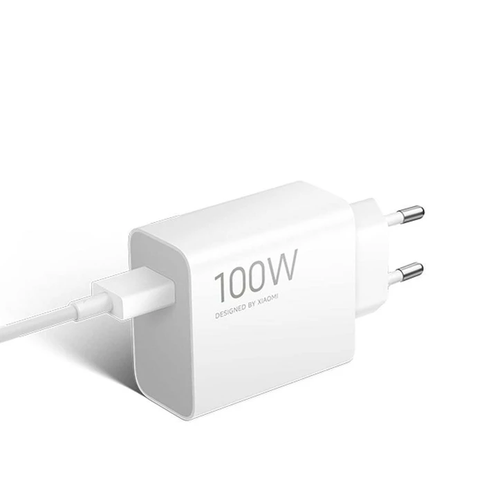 XIAOMI Σετ Φορτιστή 100W (Type-A) EU BHR095VEU με Καλώδιο 1m