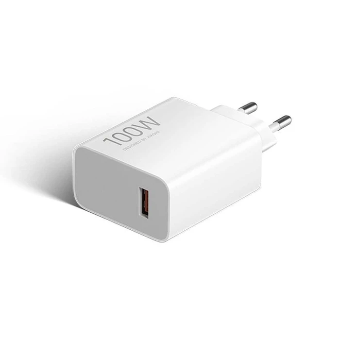 XIAOMI Σετ Φορτιστή 100W (Type-A) EU BHR095VEU με Καλώδιο 1m