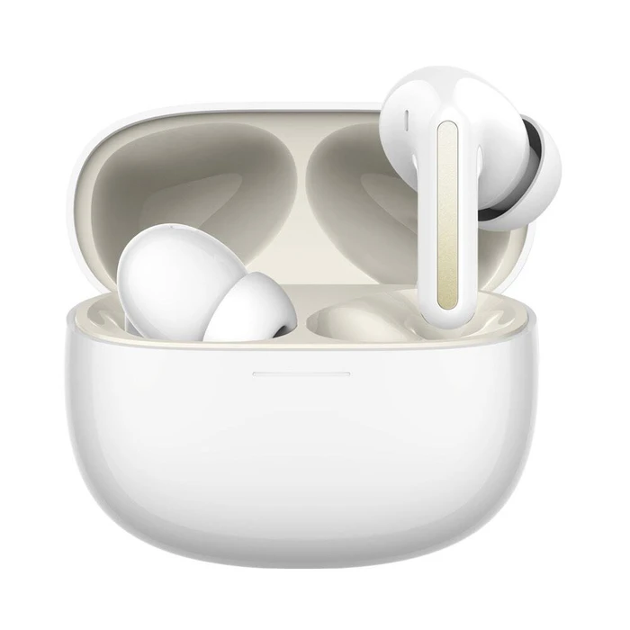 Xiaomi Redmi Buds 8 Bluetooth Handsfree Ακουστικά με Αντοχή στον Ιδρώτα και Θήκη Φόρτισης - Λευκά