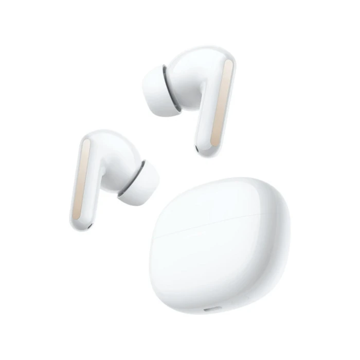 Xiaomi Redmi Buds 8 Bluetooth Handsfree Ακουστικά με Αντοχή στον Ιδρώτα και Θήκη Φόρτισης - Λευκά