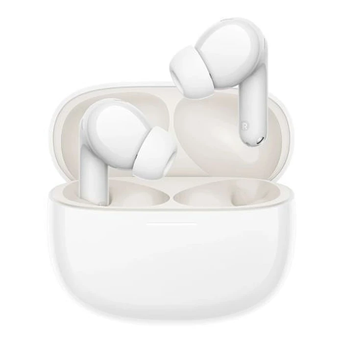 Xiaomi Redmi Buds 8 Bluetooth Handsfree Ακουστικά με Αντοχή στον Ιδρώτα και Θήκη Φόρτισης - Λευκά