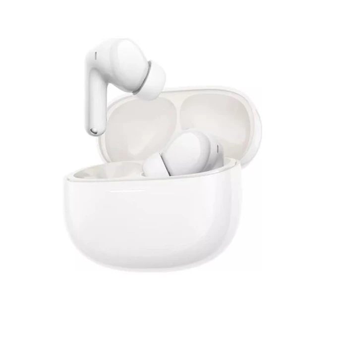 Xiaomi Redmi Buds 8 Bluetooth Handsfree Ακουστικά με Αντοχή στον Ιδρώτα και Θήκη Φόρτισης - Λευκά