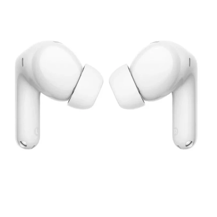 Xiaomi Redmi Buds 8 Bluetooth Handsfree Ακουστικά με Αντοχή στον Ιδρώτα και Θήκη Φόρτισης - Λευκά