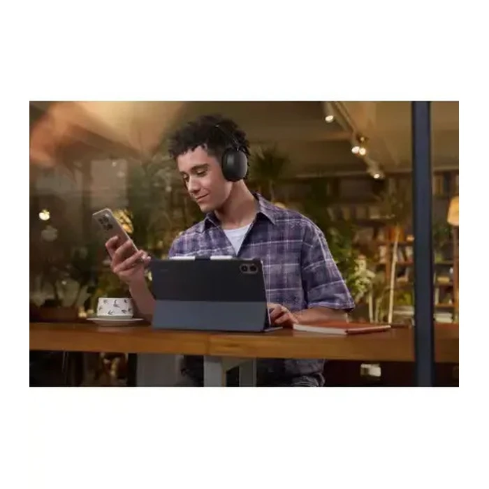 Xiaomi Redmi Headphones Neo BHR08W5GL — Over‑Ear Ασύρματα/Ενσύρματα Ακουστικά Obsidian Black, ANC, 72 ώρες