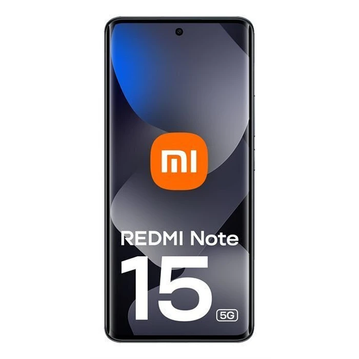 Xiaomi Smartphone Redmi Note 15 6 77 12 GB RAM 512 GB Μαύρο
