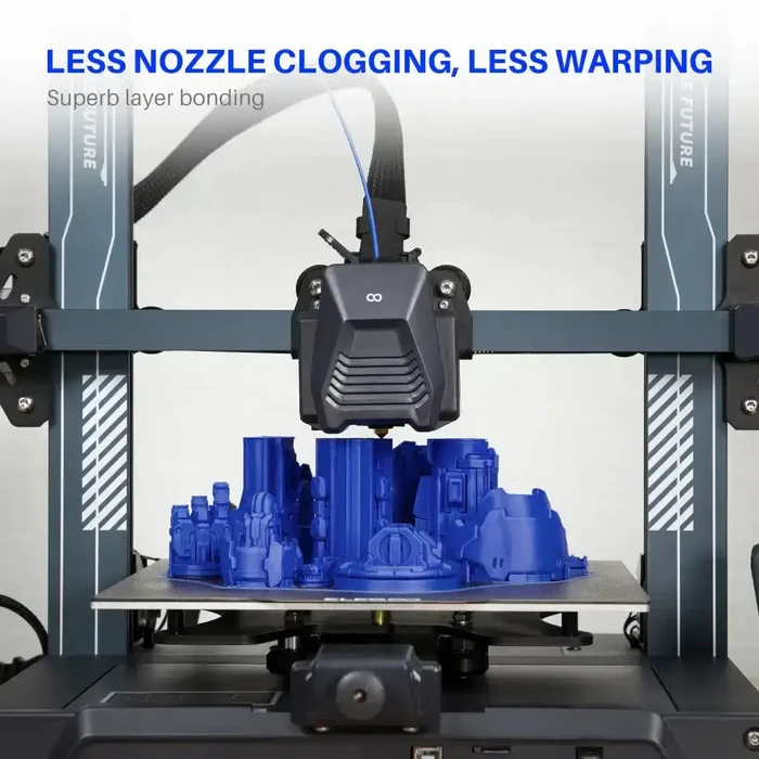 Elegoo Νήμα PLA για 3D Εκτυπωτή 1.75mm Γκρι 1kg (Καρούλι)