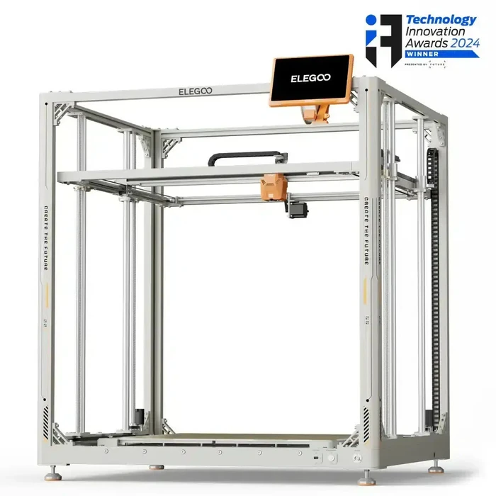 ELEGOO OrangeStorm Giga Συναρμολογούμενος 3D Εκτυπωτής Με Σύνδεση Ethernet / USB / Wi‑Fi