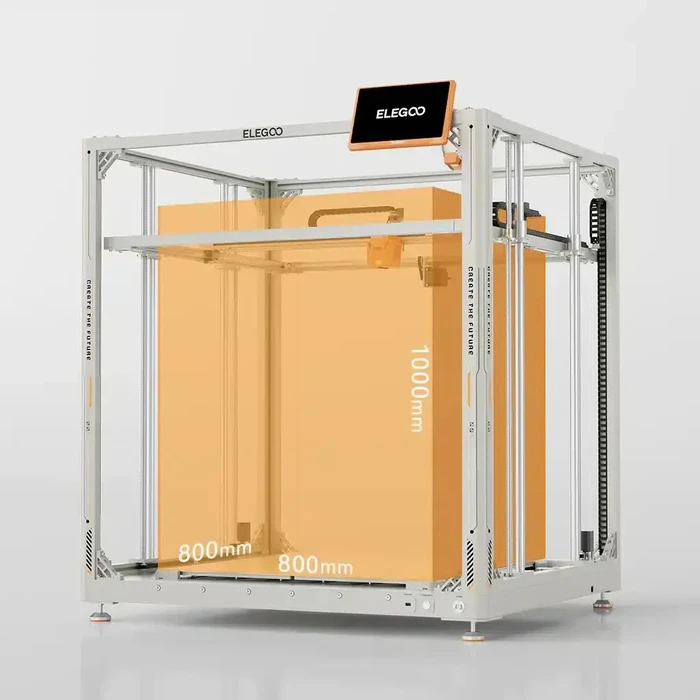 ELEGOO OrangeStorm Giga Συναρμολογούμενος 3D Εκτυπωτής Με Σύνδεση Ethernet / USB / Wi‑Fi
