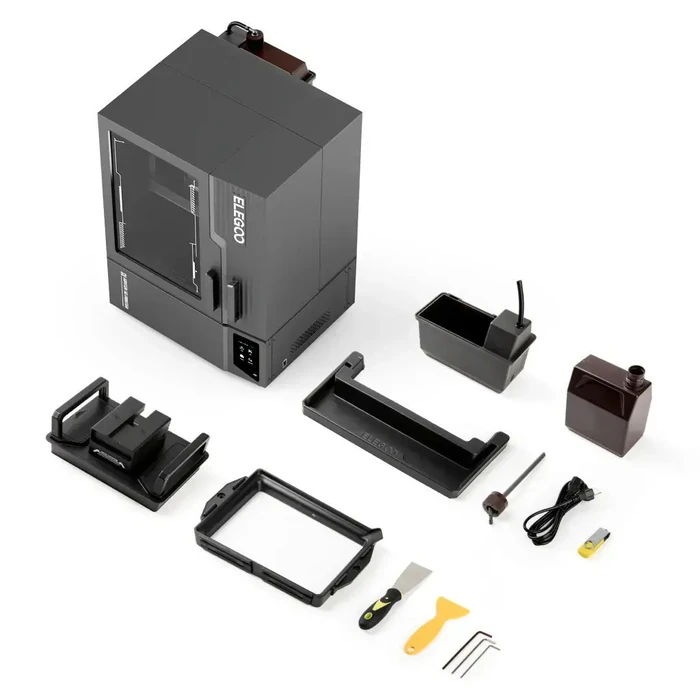 ELEGOO Jupiter 2 Standalone MSLA Resin 3D Printer - USB & Wi‑Fi