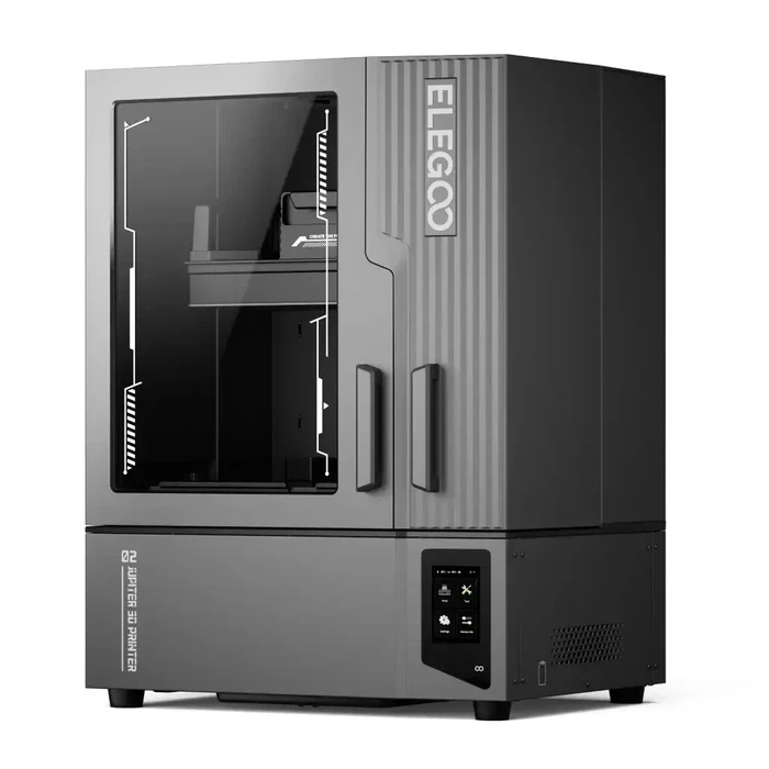 ELEGOO Jupiter 2 Αυτόνομος 3D Printer Ρητίνης με Σύνδεση USB / Wi‑Fi