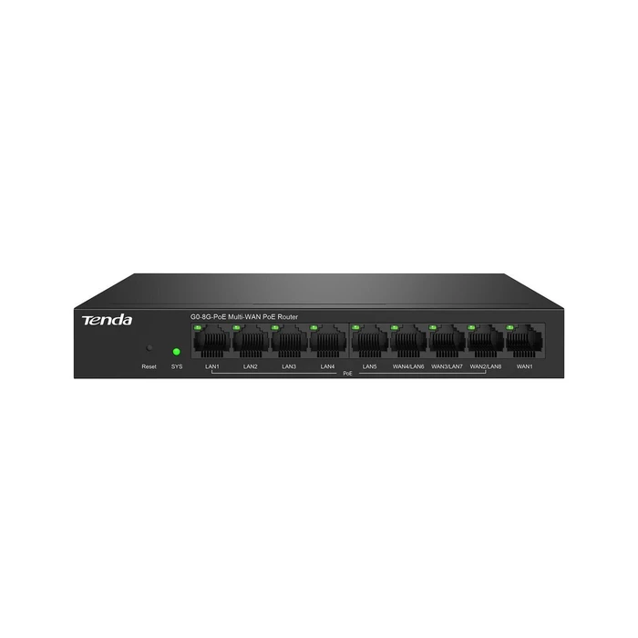 Tenda Wireless Router with 4 Gigabit Ports (G0-5G-PoE 5)
