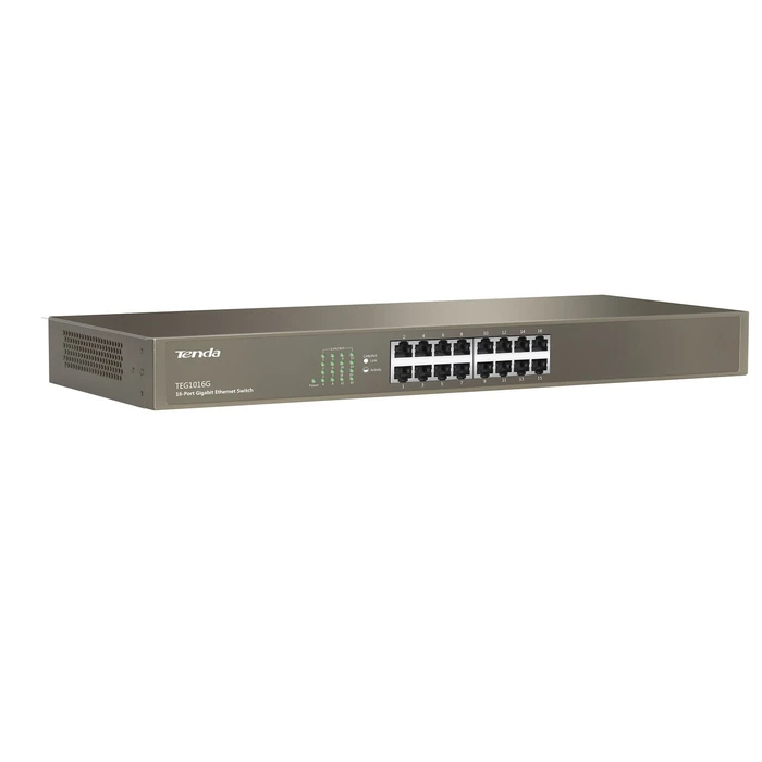 Tenda SM108 Unmanaged L2 Switch με 8 Θύρες Ethernet