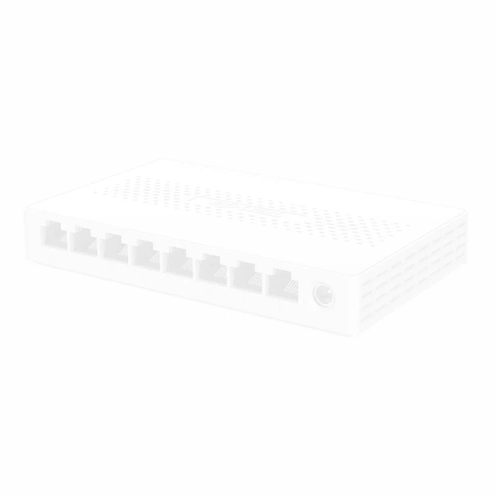 Tenda SM108 Unmanaged L2 Switch με 8 Θύρες Ethernet