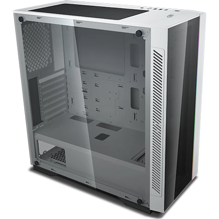Deepcool Matrexx 55 V3 ADD-RGB 3F Gaming Midi Tower Κουτί Υπολογιστή με Πλαϊνό Παράθυρο Λευκό