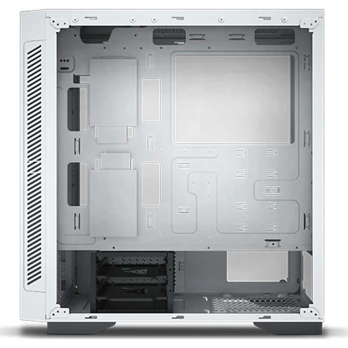 Deepcool Matrexx 55 V3 ADD-RGB 3F Gaming Midi Tower Κουτί Υπολογιστή με Πλαϊνό Παράθυρο Λευκό