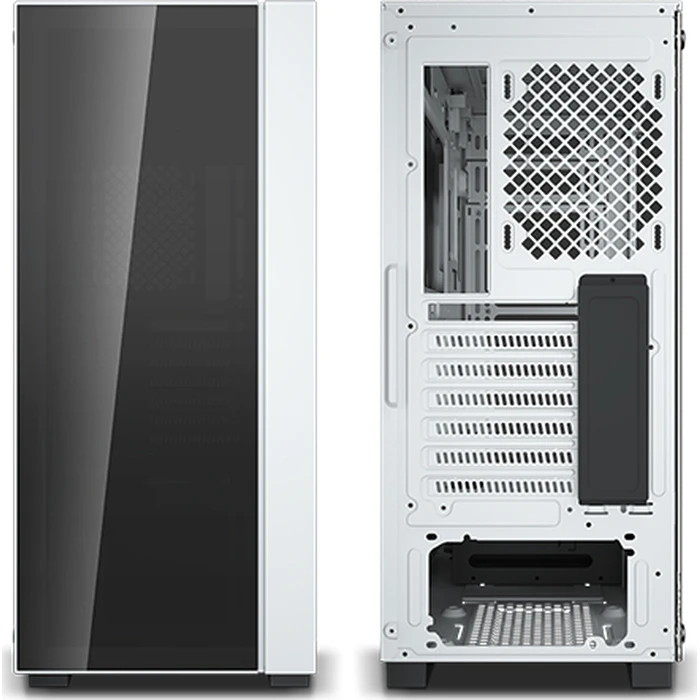 Deepcool Matrexx 55 V3 ADD-RGB 3F Gaming Midi Tower Κουτί Υπολογιστή με Πλαϊνό Παράθυρο Λευκό