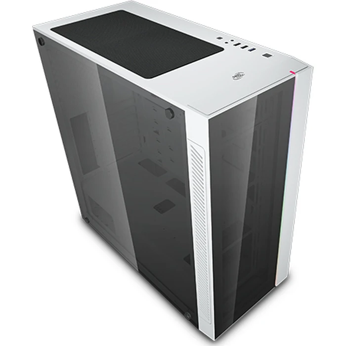 Deepcool Matrexx 55 V3 ADD-RGB 3F Gaming Midi Tower Κουτί Υπολογιστή με Πλαϊνό Παράθυρο Λευκό