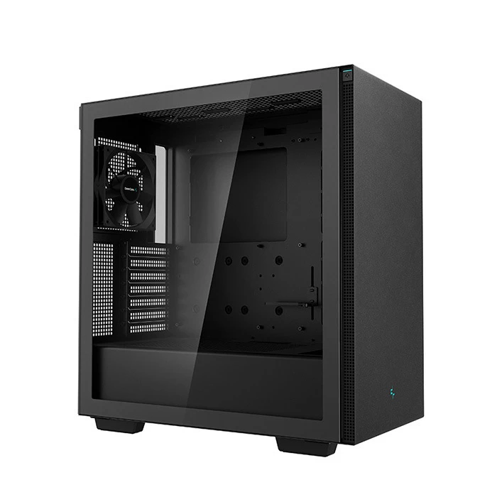 Deepcool CH510 Gaming Midi Tower Computer Case with Side Window - Black