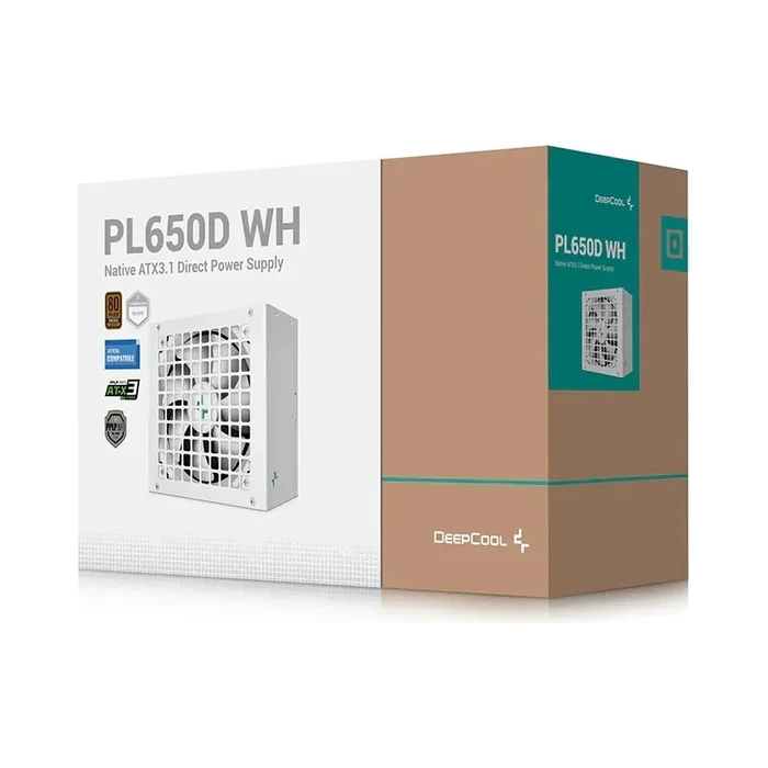 Τροφοδοτικό DEEPCOOL R-PL650D-FC0W-EU-V2 650W, 80 PLUS Bronze, ATX