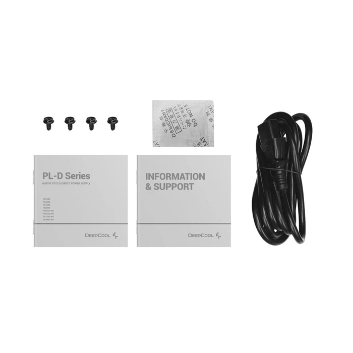 Τροφοδοτικό DEEPCOOL R-PL650D-FC0W-EU-V2 650W, 80 PLUS Bronze, ATX