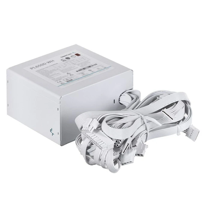 Τροφοδοτικό DEEPCOOL R-PL650D-FC0W-EU-V2 650W, 80 PLUS Bronze, ATX