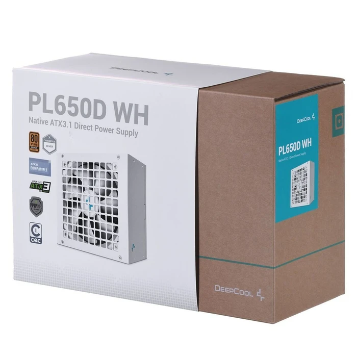 Τροφοδοτικό DEEPCOOL R-PL650D-FC0W-EU-V2 650W, 80 PLUS Bronze, ATX
