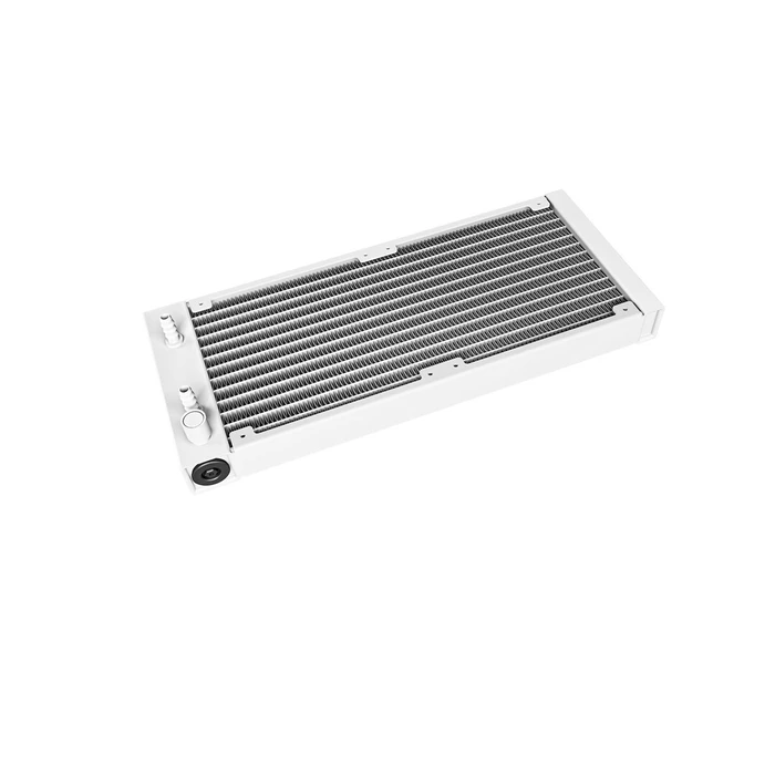 DeepCool LE520 WH 240mm Λευκή All-in-One Υδρόψυξη CPU ARGB (2x120mm)
