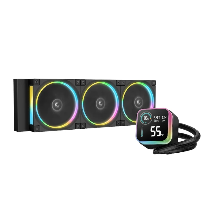 Deepcool LQ360 Ultra ARGB Υδρόψυξη AIO CPU με 3 Ανεμιστήρες 120mm