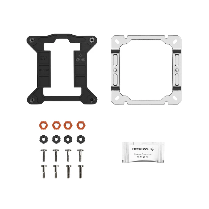 Ψύκτρα CPU Deepcool AG400 G2 (R-AG400-BKNPMG2-G)