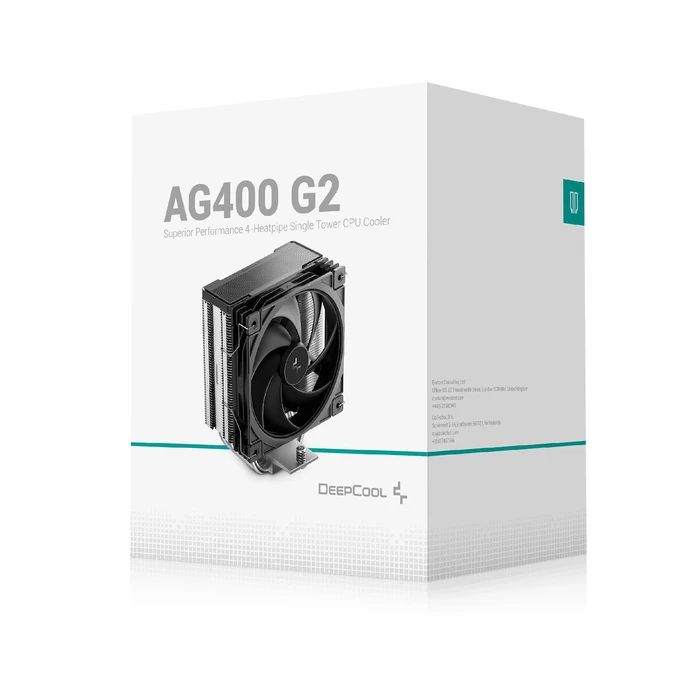 Ψύκτρα CPU Deepcool AG400 G2 (R-AG400-BKNPMG2-G)