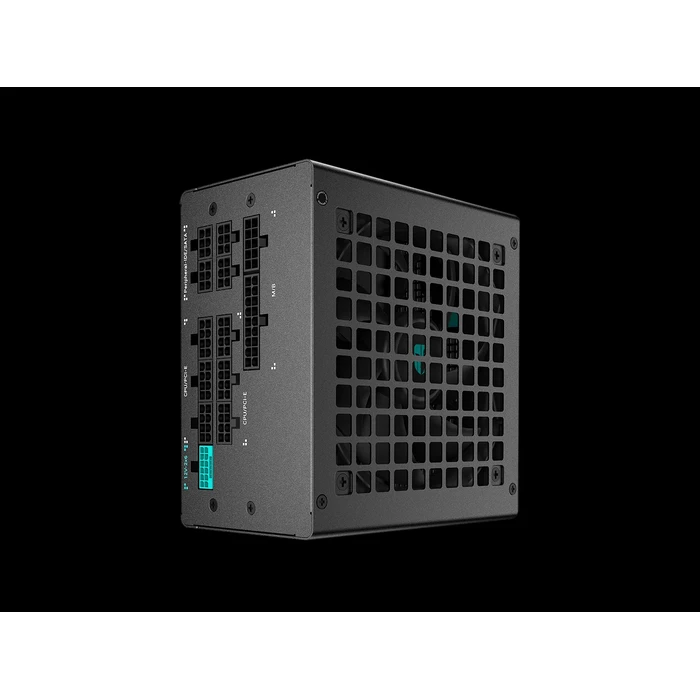 DEEPCOOL PX1200G / PQC00G 1200W Fully Modular PSU, 80 PLUS Gold (Cybenetics Platinum), Black