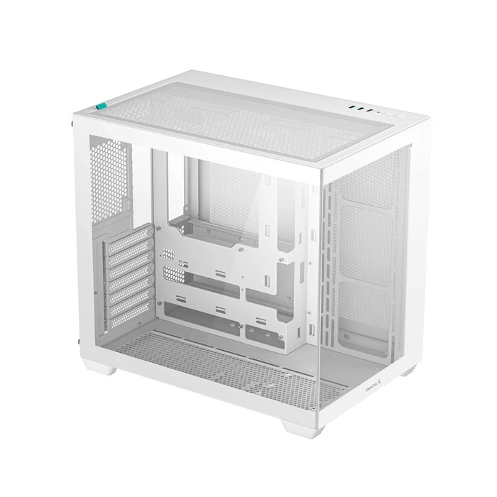 DEEPCOOL CG530 Gaming Midi Tower Κουτί Υπολογιστή Λευκό με Πλαϊνό Παράθυρο