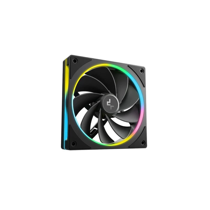 Protech CL660 Gaming Midi Tower PC Case with Tempered Glass Side Window and ARGB Lighting - Black
