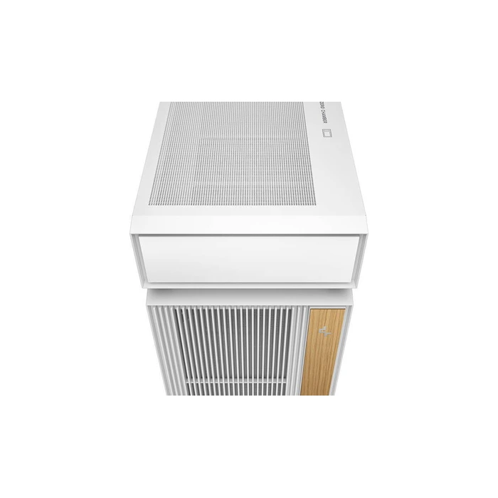 Protech CL660 Gaming Midi Tower Computer Case White with Side Window and ARGB Lighting