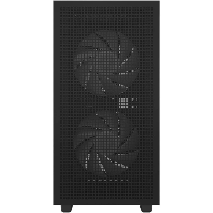 Deepcool CH360 Digital Micro Tower PC Case Black with Tempered Glass Side Panel & ARGB
