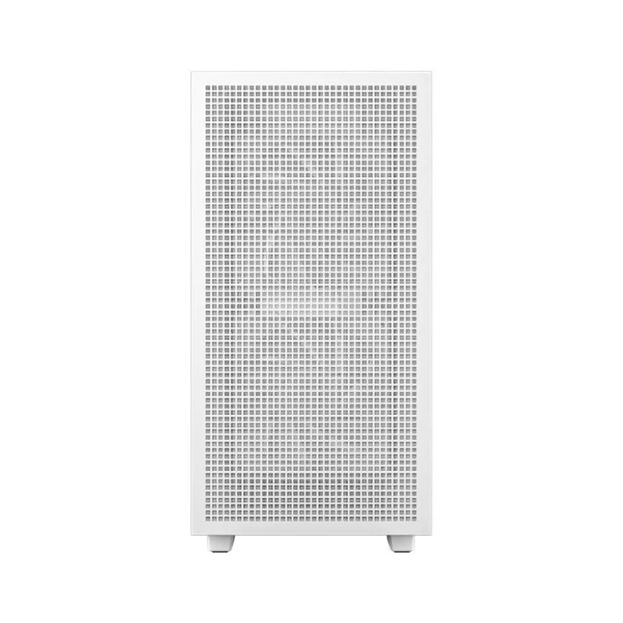 Deepcool CH360 Gaming Micro Tower PC Case with Side Window and RGB Lighting - White