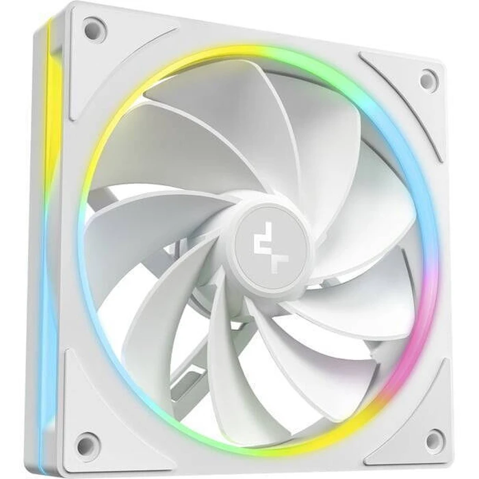 DeepCool FL12R SE WH Pack 120mm ARGB PWM Fan (3-Pack)