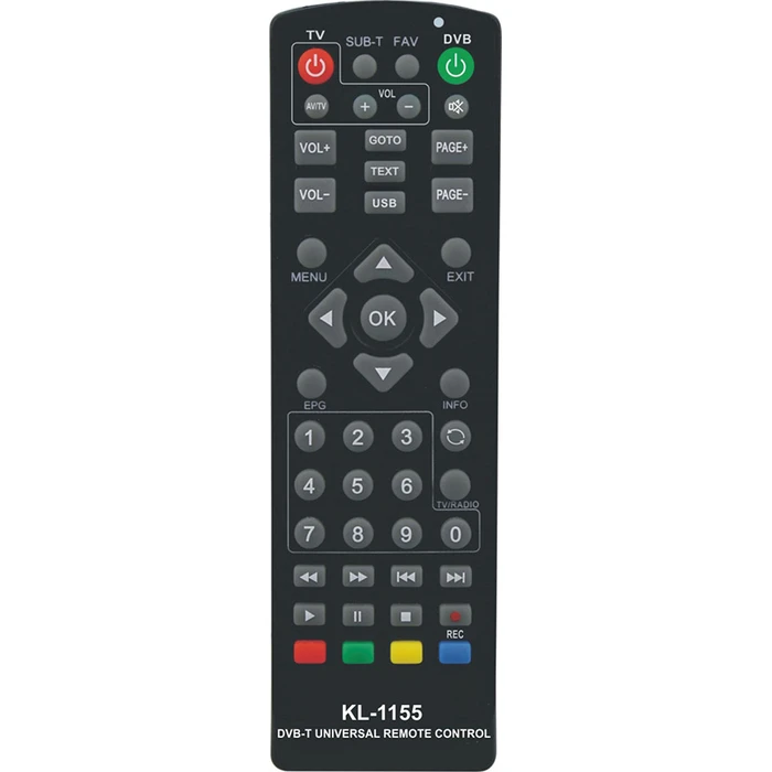 ATC Universal Remote Control for Receivers L 1155 (KL-1155)