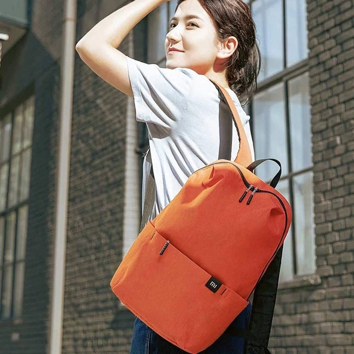 Xiaomi Mi Casual Αδιάβροχο 10lt Πορτοκαλί