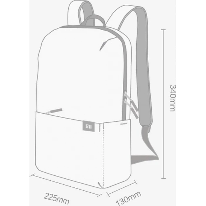 Xiaomi Mi Casual Αδιάβροχο 10lt Πορτοκαλί